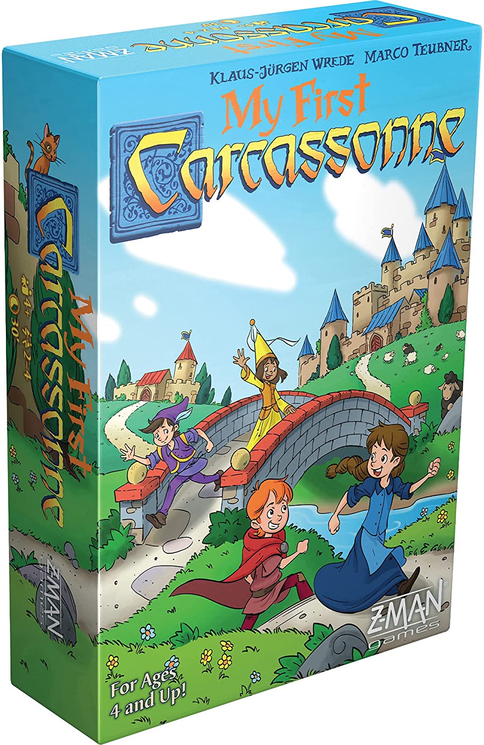 My First Carcassonne Board Game - WiredVillage Games - Z - Man Games
